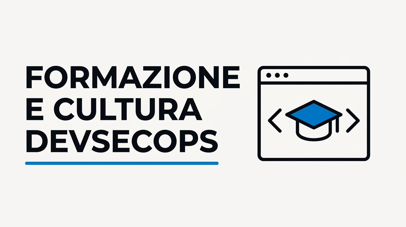 Docenza DevSecOps in Azienda: Costruire la Cultura della Sicurezza nei Team di Sviluppo