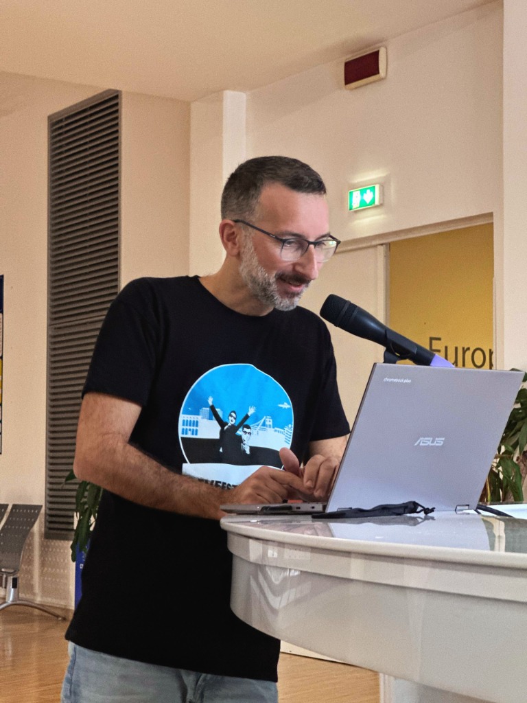 Enzo Carlettini GDG Pescara Meetup